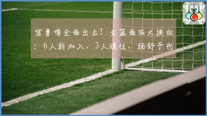 宫鲁鸣全面出击！女篮面临大换血：6人新加入、3人退位，杨舒予也在其中