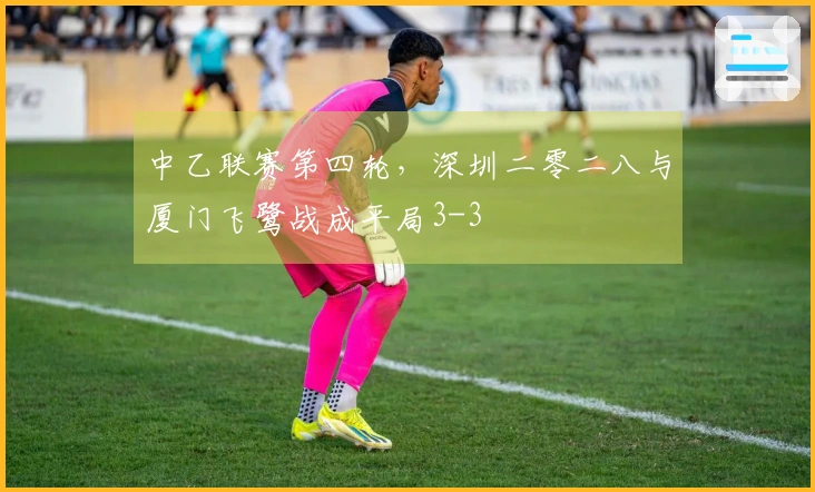 中乙联赛第四轮，深圳二零二八与厦门飞鹭战成平局3-3